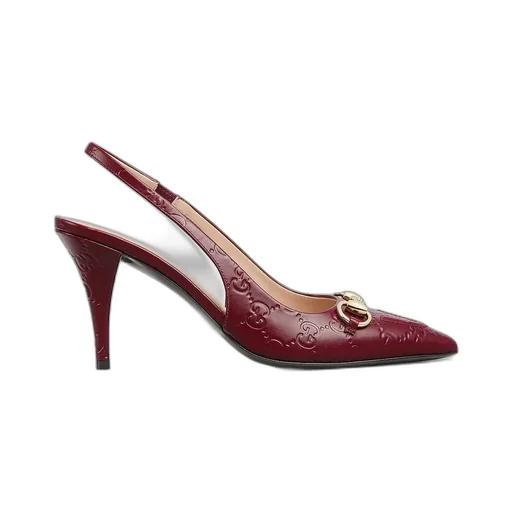 Horsebit Pump