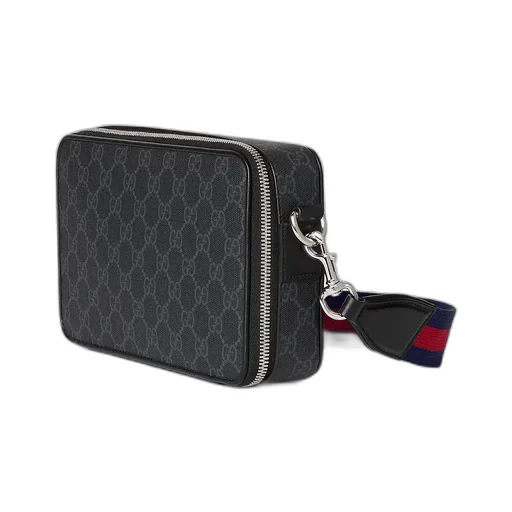 Gg Black Small Shoulder Bag