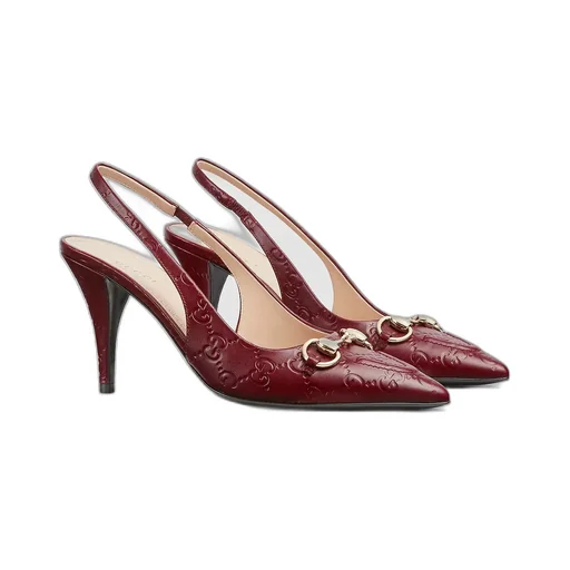 Horsebit Pump