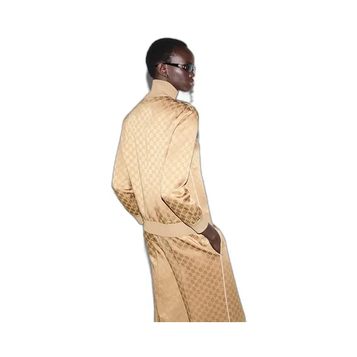 Gg Jacquard Zip Jacket