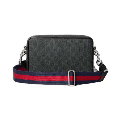 Gg Black Small Shoulder Bag