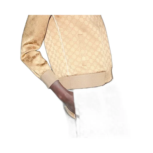 Gg Jacquard Zip Jacket