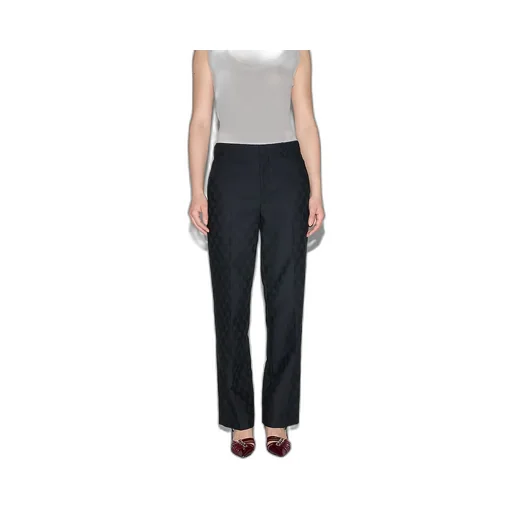 Gg Wool Pant