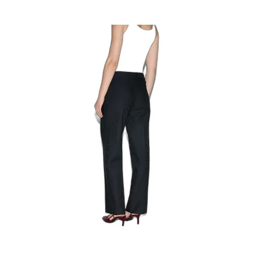 Gg Wool Pant