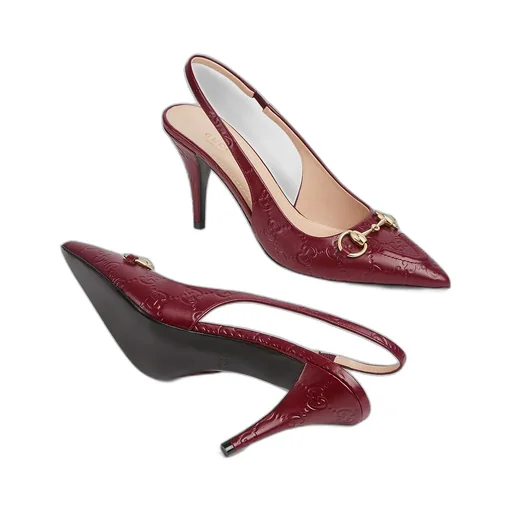 Horsebit Pump