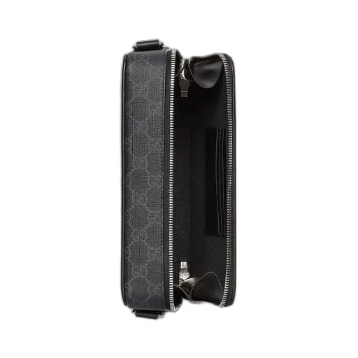 Gg Black Small Shoulder Bag