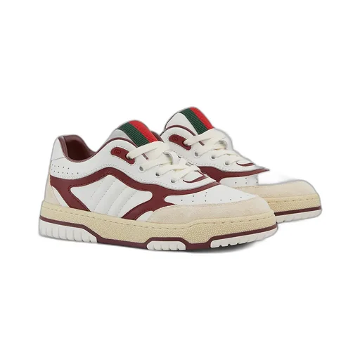 Children's Gucci Re-Web Trainer