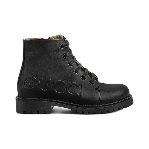 Children's Ankle Boot With Horsebit