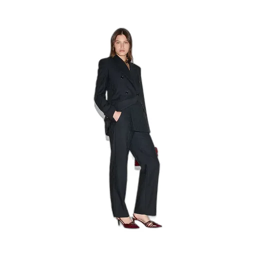 Gg Wool Pant