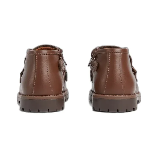 Toddler Horsebit Leather Boot