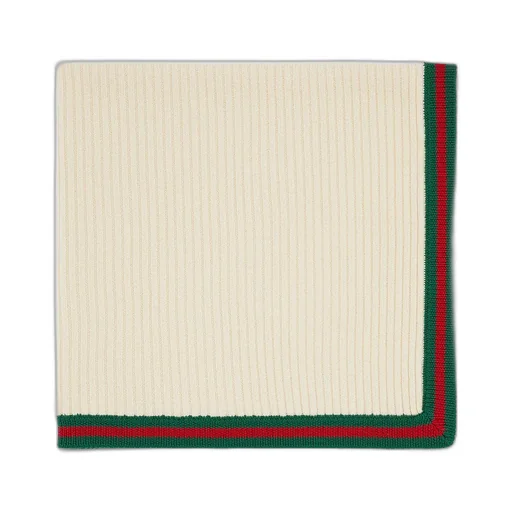 Baby Wool Blanket With Web