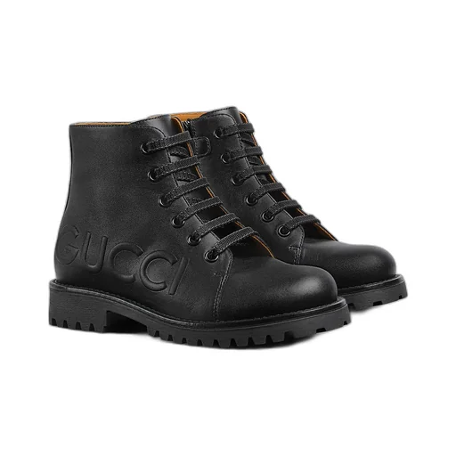 Children's Ankle Boot With Horsebit