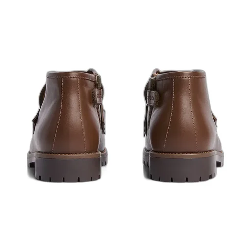 Children's Horsebit Leather Boot