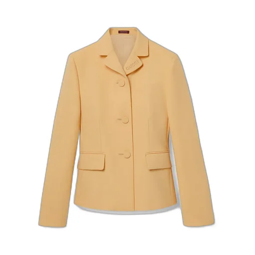 Light Wool CrÊPe Jacket