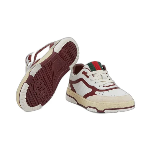 Children's Gucci Re-Web Trainer