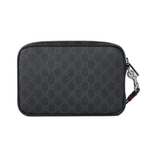 Gg Black Small Pouch