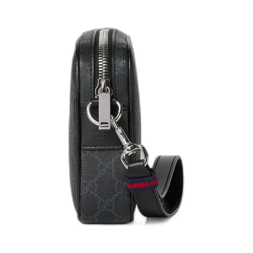 Gg Black Small Pouch