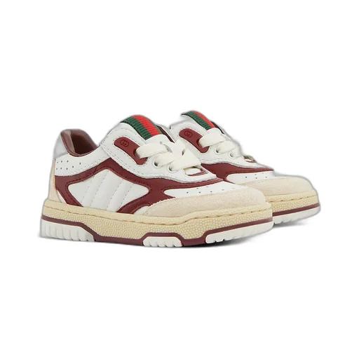 Toddler Gucci Re-Web Trainer