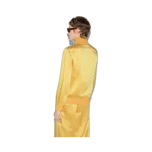 Gg Jacquard Zip Jacket
