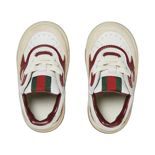 Toddler Gucci Re-Web Trainer
