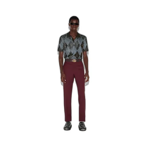 Embossed Polyester Drill Pant