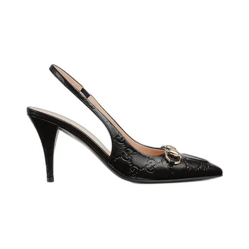 Horsebit Pump