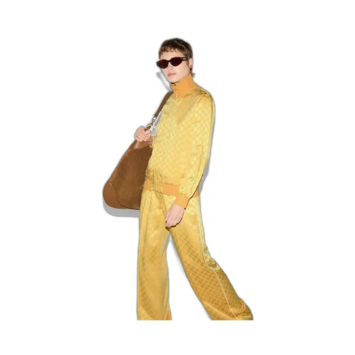 Gg Jacquard Zip Jacket