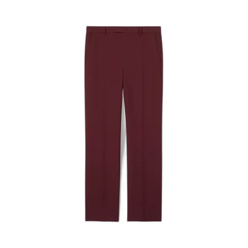 Embossed Polyester Drill Pant