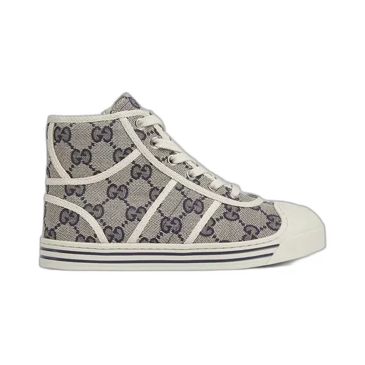 Children's High Top Canvas Trainer