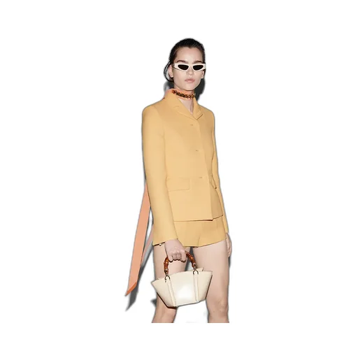 Light Wool CrÊPe Jacket