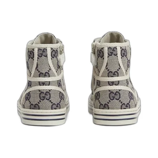 Children's High Top Canvas Trainer