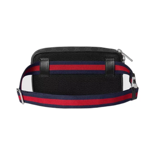 Gg Black Small Belt Bag