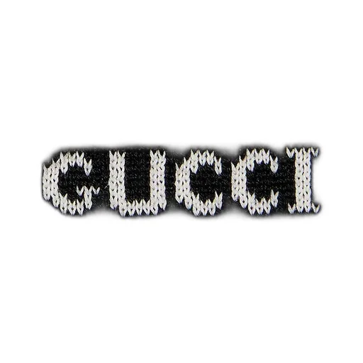 Wool Top With Gucci Intarsia