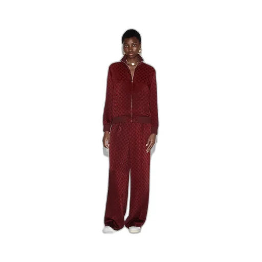 Gg Jacquard Zip Jacket
