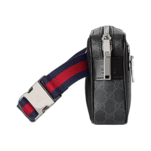 Gg Black Small Belt Bag