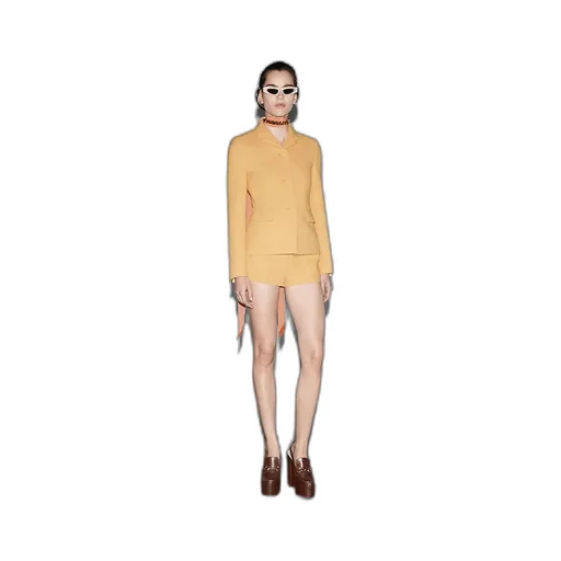 Light Wool CrÊPe Jacket