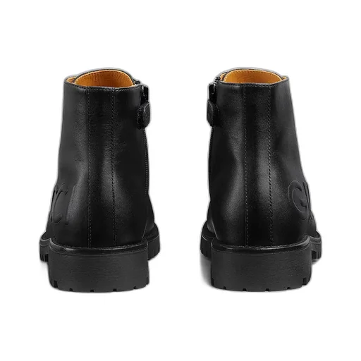 Children's Ankle Boot With Horsebit