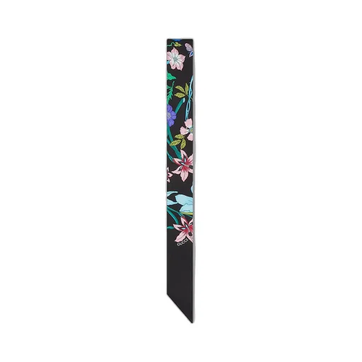 Gucci Flora Print Silk Neck Bow