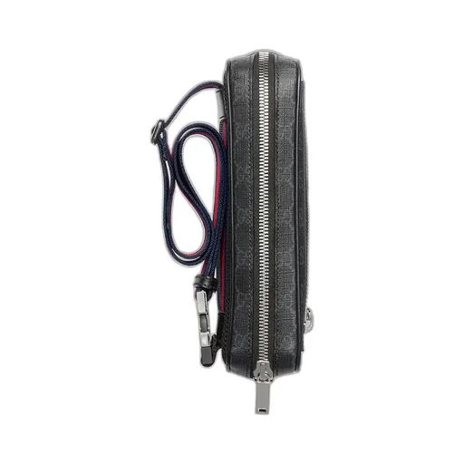 Gg Black Small Belt Bag