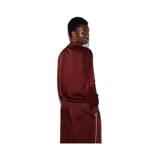 Gg Jacquard Zip Jacket