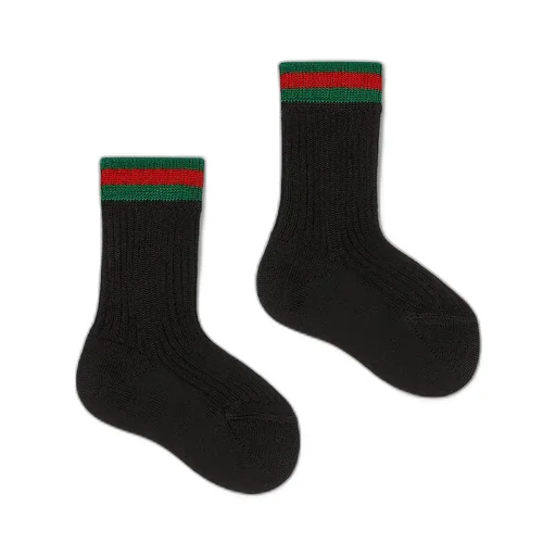 Baby Cotton Socks With Web