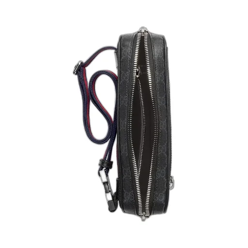 Gg Black Small Belt Bag