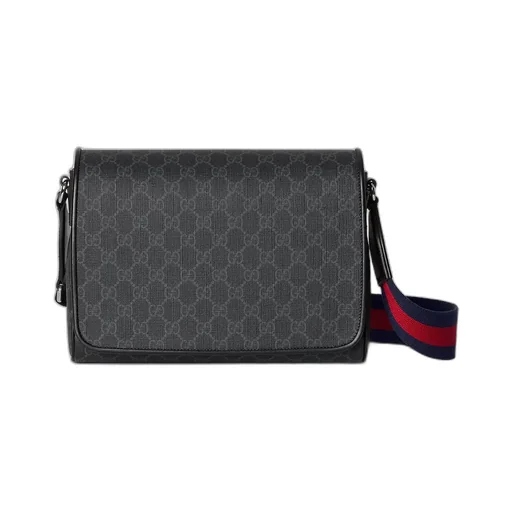 Gg Black Medium Crossbody Bag