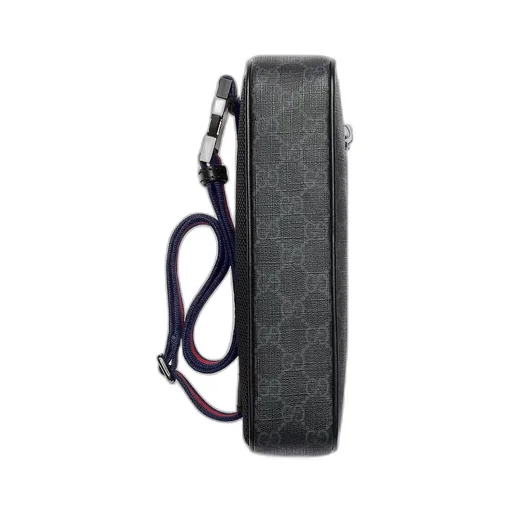 Gg Black Small Belt Bag