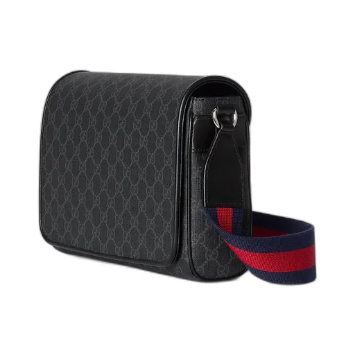 Gg Black Medium Crossbody Bag