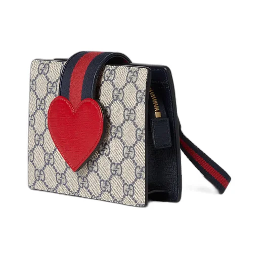 Children's Gg Handbag With Heart