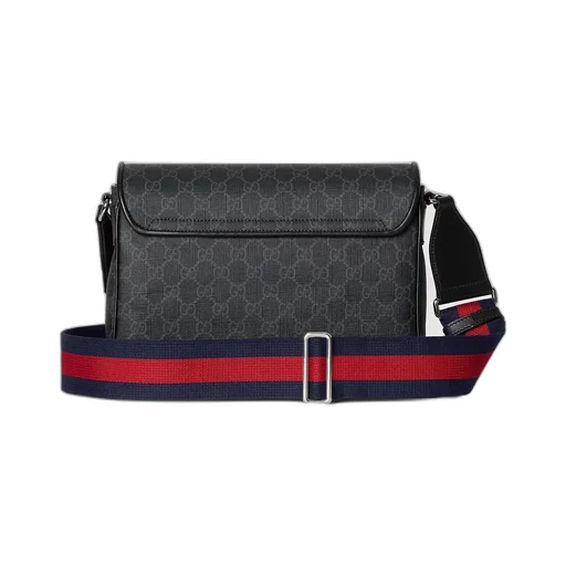 Gg Black Medium Crossbody Bag