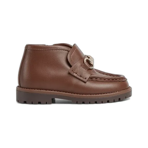 Toddler Horsebit Leather Boot