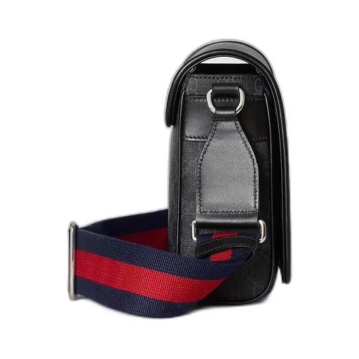 Gg Black Medium Crossbody Bag