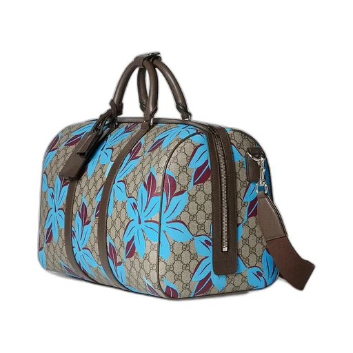 Gg Printed Duffle Bag